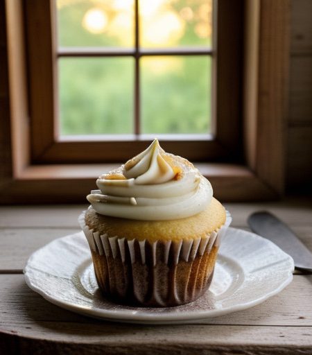 Syrup Cupcakes recipe image