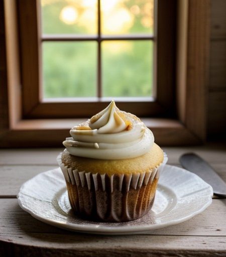 Syrup Cupcakes recipe image