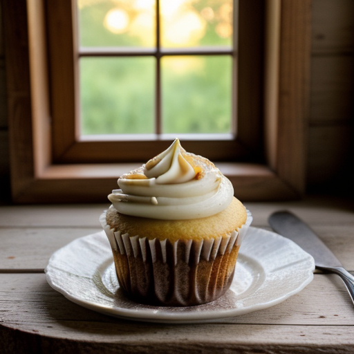 Syrup Cupcakes recipe image