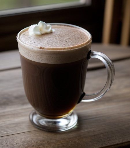 Syrup for Hot or Cold Chocolate Drink recipe image