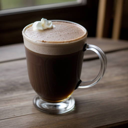 Syrup for Hot or Cold Chocolate Drink recipe image