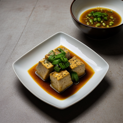Szechuan Bean Curd(Tofu recipe image