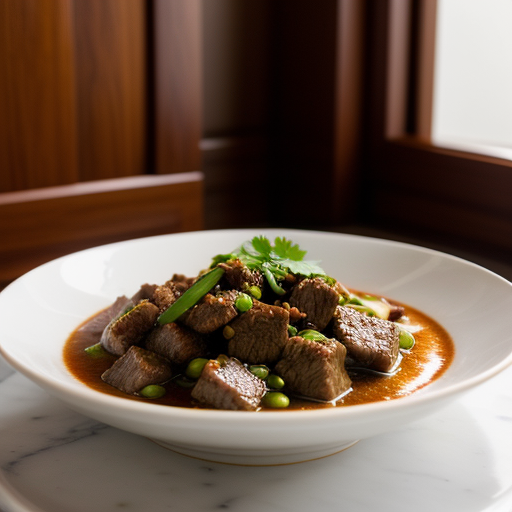 Szechuan Beef Stew recipe image