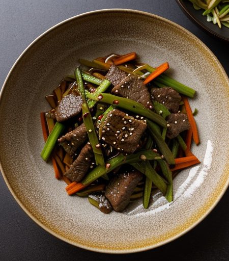 Szechuan Beef Stir-Fry recipe image