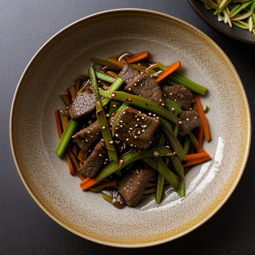Szechuan Beef Stir-Fry recipe image