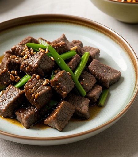 Szechuan Beef or Pork recipe image