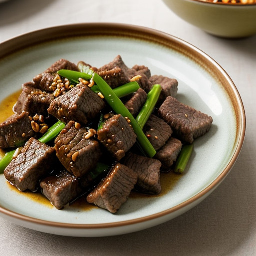 Szechuan Beef or Pork recipe image