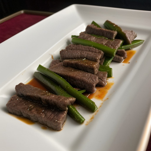 Szechuan Beef recipe image