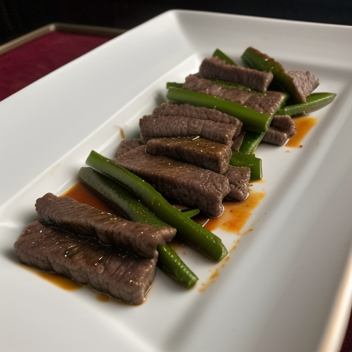 Szechuan Beef recipe image
