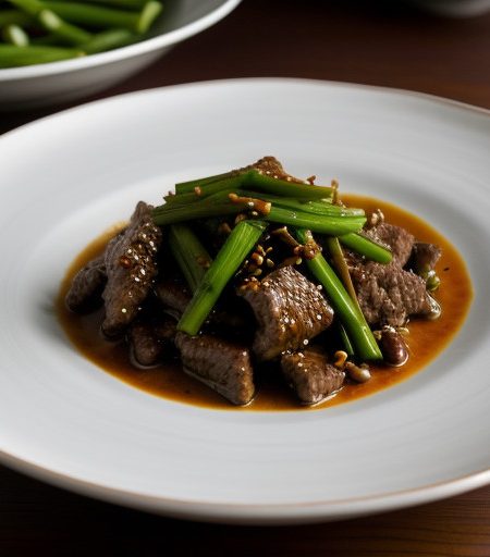 Szechuan Beef/Broccoli recipe image