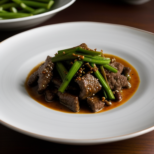 Szechuan Beef/Broccoli recipe image