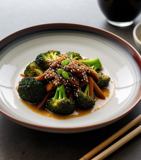 Szechuan Broccoli recipe image