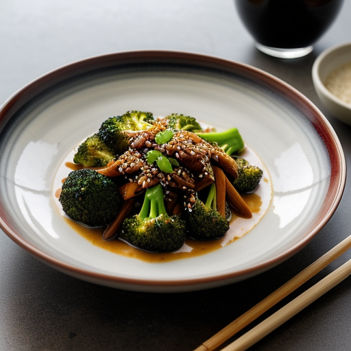Szechuan Broccoli recipe image