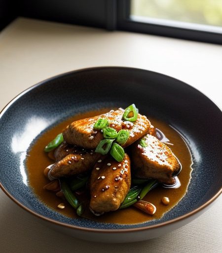 Szechuan Chicken recipe image