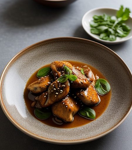 Szechuan Chicken - Gwhp32 A recipe image