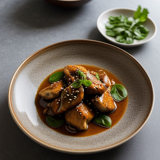 Szechuan Chicken - Gwhp32 A recipe image