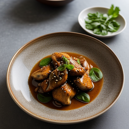 Szechuan Chicken - Gwhp32 A recipe image