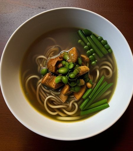 Szechuan Chicken Soup recipe image