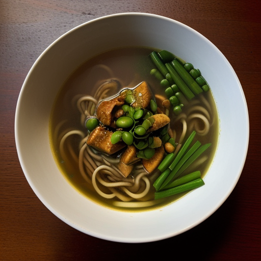 Szechuan Chicken Soup recipe image
