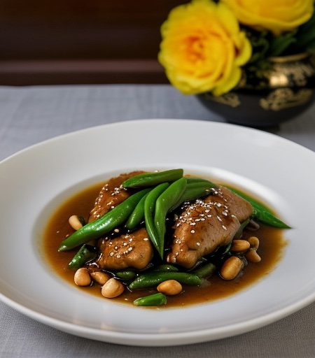 Szechuan Chicken With Peanuts recipe image