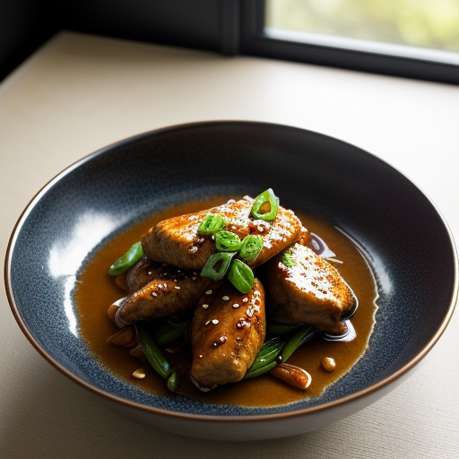 Szechuan Chicken recipe image