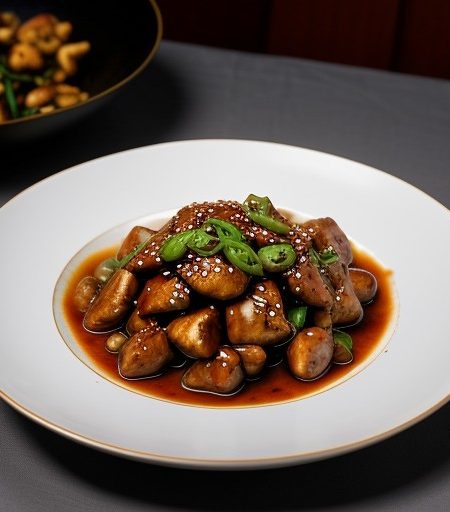 Szechuan Chicken(Kung Pao Chicken recipe image