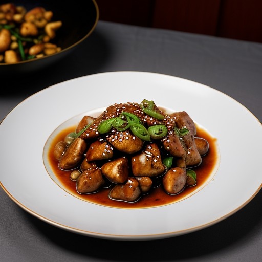 Szechuan Chicken(Kung Pao Chicken recipe image