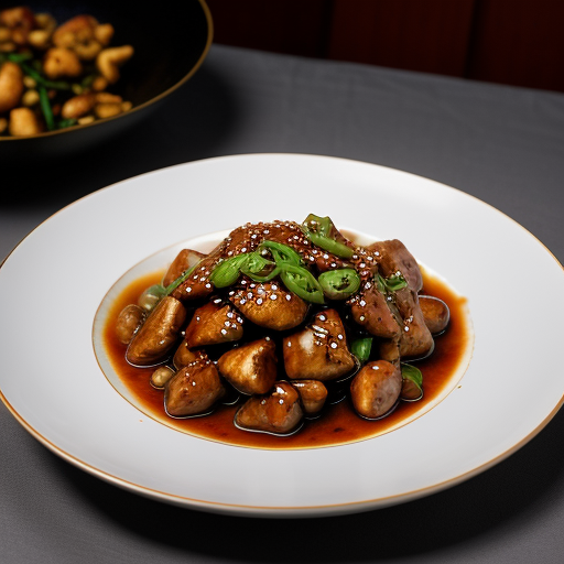 Szechuan Chicken(Kung Pao Chicken recipe image
