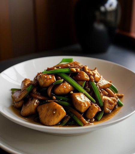 Szechuan Chicken(kung Pao Chicken recipe image