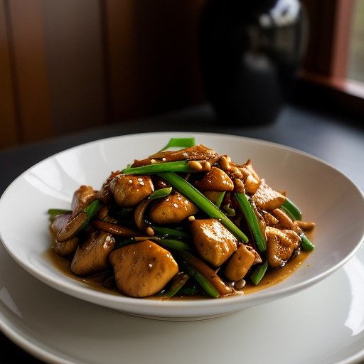 Szechuan Chicken(kung Pao Chicken recipe image