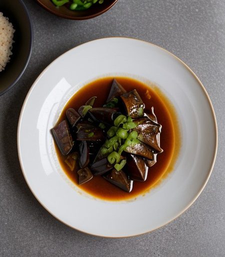 Szechuan Eggplant recipe image