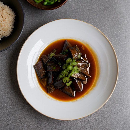 Szechuan Eggplant recipe image