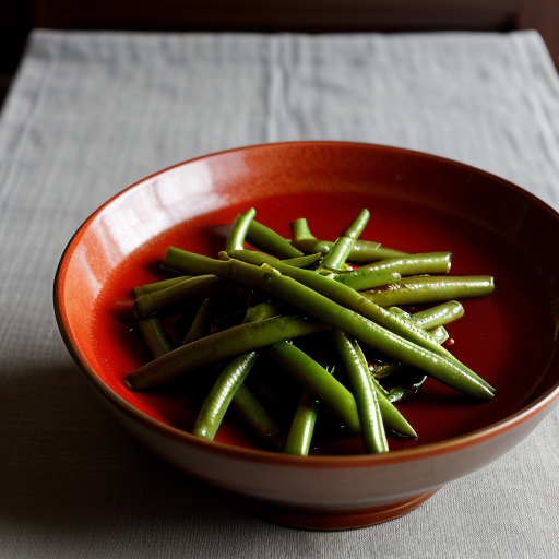 Szechuan Green Beans recipe image