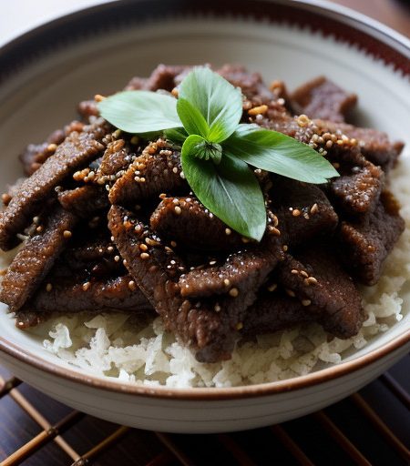 Szechuan Hot-Fried Crispy Beef recipe image