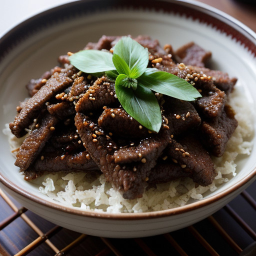 Szechuan Hot-Fried Crispy Beef recipe image