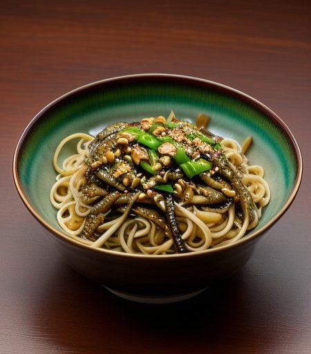 Szechuan Noodle Salad in Peanut Sauce #1 recipe image