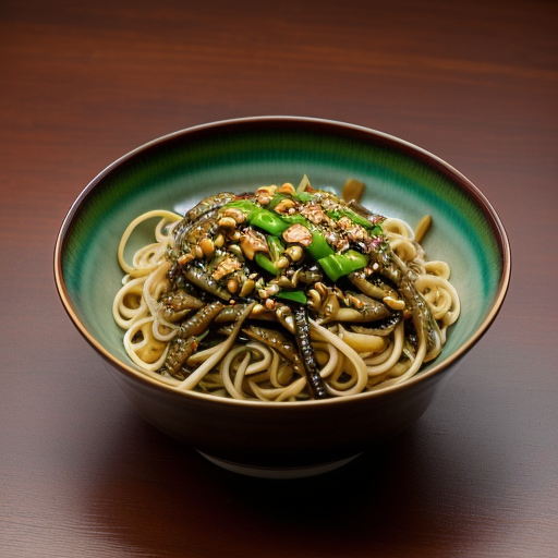 Szechuan Noodle Salad in Peanut Sauce #1 recipe image