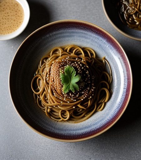 Szechuan Noodles recipe image