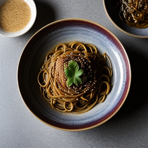 Szechuan Noodles recipe image
