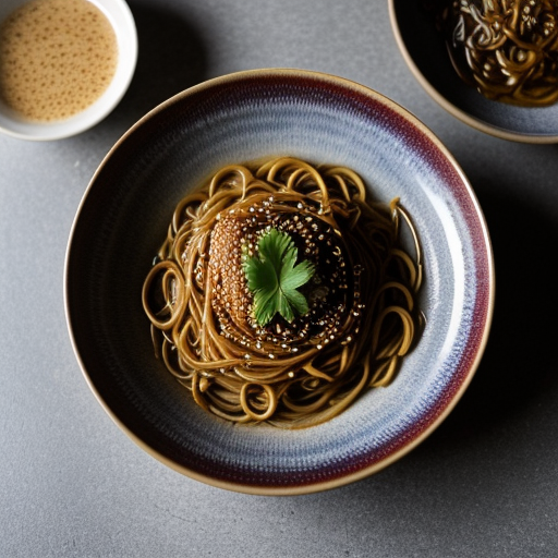 Szechuan Noodles recipe image