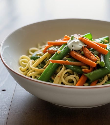 Szechuan Pasta Salad recipe image