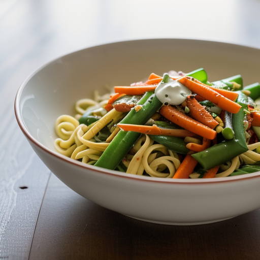 Szechuan Pasta Salad recipe image