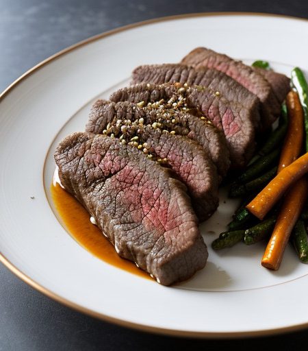 Szechuan Pepper Beef recipe image