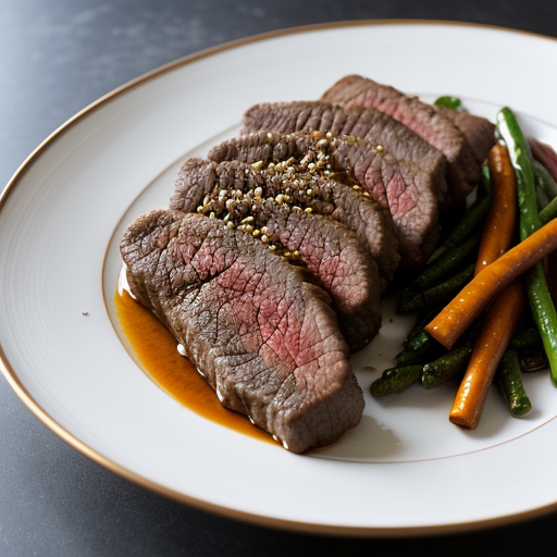 Szechuan Pepper Beef recipe image