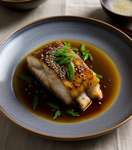 Szechuan Pepper Fish recipe image