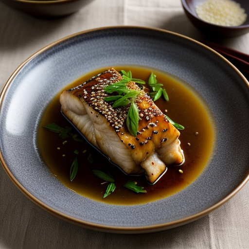 Szechuan Pepper Fish recipe image