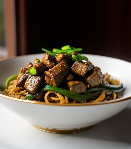 Szechuan Pork Stir-Fry recipe image