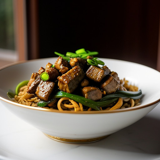 Szechuan Pork Stir-Fry recipe image