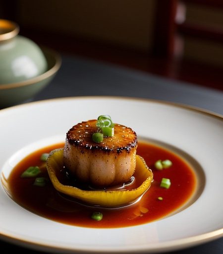 Szechuan Scallops recipe image