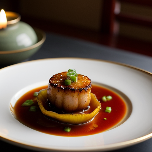 Szechuan Scallops recipe image